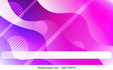 Wave Abstract Background with line, geometric shape. For Your Design landing page, Banner, Cover Page. Vector Illustration.