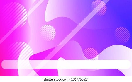 Wave Abstract Background with line, geometric shape. For Your Design landing page, Banner, Cover Page. Vector Illustration.