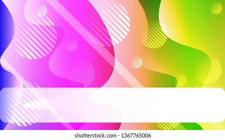Wave Abstract Background with line, geometric shape. For Your Design landing page, Banner, Cover Page. Vector Illustration.