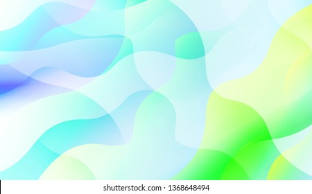 Wave Abstract Background with line, geometric shape. Creative Gradient Background. For Greeting Card, Brochure, Banner Calendar. Vector Illustration