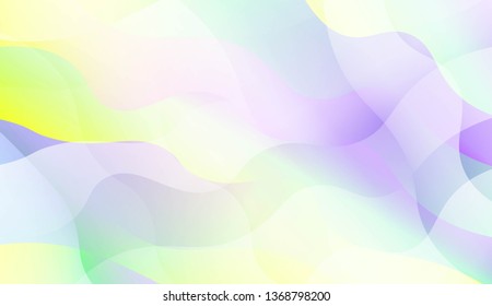 Wave Abstract Background with line, geometric shape. Creative Gradient Background. For Greeting Card, Brochure, Banner Calendar. Vector Illustration