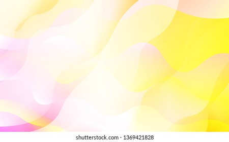 Wave Abstract Background with line, geometric shape. Creative Gradient Background. For Greeting Card, Brochure, Banner Calendar. Vector Illustration