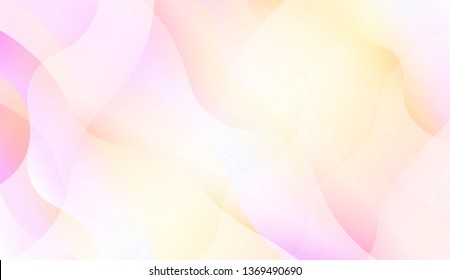 Wave Abstract Background with line, geometric shape. Creative Gradient Background. For Greeting Card, Brochure, Banner Calendar. Vector Illustration