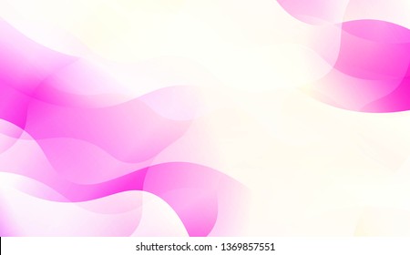 Wave Abstract Background with line, geometric shape. Creative Gradient Background. For Greeting Card, Brochure, Banner Calendar. Vector Illustration