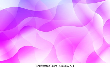 Wave Abstract Background with line, geometric shape. Creative Gradient Background. For Greeting Card, Brochure, Banner Calendar. Vector Illustration