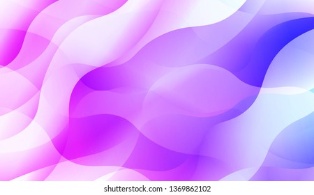 Wave Abstract Background with line, geometric shape. Creative Gradient Background. For Greeting Card, Brochure, Banner Calendar. Vector Illustration