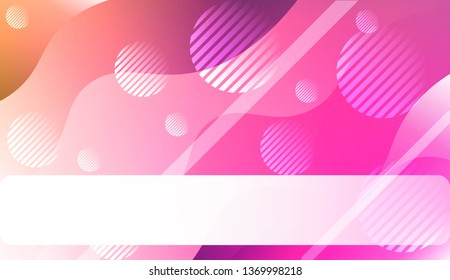 Wave Abstract Background with line, geometric shape. For Your Design landing page, Banner, Cover Page. Vector Illustration.