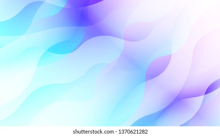 Wave Abstract Background with line, geometric shape. Creative Gradient Background. For Greeting Card, Brochure, Banner Calendar. Vector Illustration