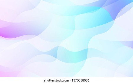 Wave Abstract Background with line, geometric shape. Creative Gradient Background. For Greeting Card, Brochure, Banner Calendar. Vector Illustration