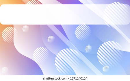 Wave Abstract Background with line, geometric shape. For Your Design landing page, Banner, Cover Page. Vector Illustration.