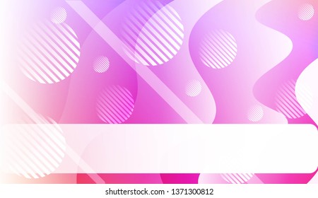 Wave Abstract Background with line, geometric shape. For Your Design landing page, Banner, Cover Page. Vector Illustration.