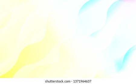 Wave Abstract Background with line, geometric shape. Creative Gradient Background. For Greeting Card, Brochure, Banner Calendar. Vector Illustration