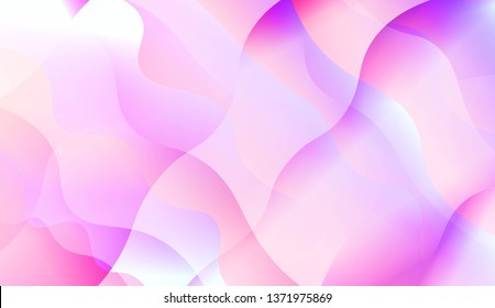 Wave Abstract Background with line, geometric shape. Creative Gradient Background. For Greeting Card, Brochure, Banner Calendar. Vector Illustration