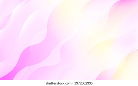 Wave Abstract Background with line, geometric shape. Creative Gradient Background. For Greeting Card, Brochure, Banner Calendar. Vector Illustration