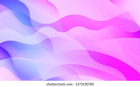 Wave Abstract Background with line, geometric shape. Creative Gradient Background. For Greeting Card, Brochure, Banner Calendar. Vector Illustration