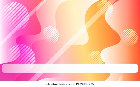 Wave Abstract Background with line, geometric shape. For Your Design landing page, Banner, Cover Page. Vector Illustration.