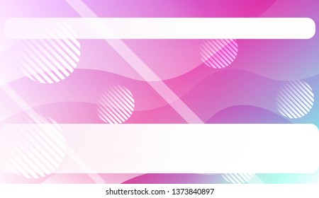 Wave Abstract Background with line, geometric shape. For Your Design landing page, Banner, Cover Page. Vector Illustration.