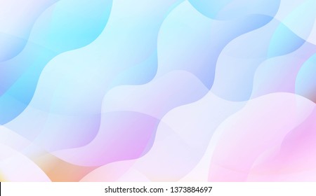 Wave Abstract Background with line, geometric shape. Creative Gradient Background. For Greeting Card, Brochure, Banner Calendar. Vector Illustration