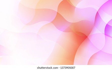 Wave Abstract Background with line, geometric shape. Creative Gradient Background. For Greeting Card, Brochure, Banner Calendar. Vector Illustration
