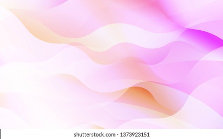 Wave Abstract Background with line, geometric shape. Creative Gradient Background. For Greeting Card, Brochure, Banner Calendar. Vector Illustration