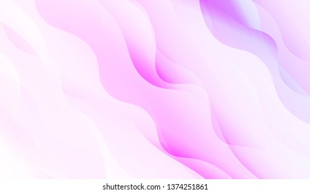 Wave Abstract Background with line, geometric shape. Creative Gradient Background. For Greeting Card, Brochure, Banner Calendar. Vector Illustration