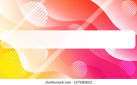 Wave Abstract Background with line, geometric shape. For Your Design landing page, Banner, Cover Page. Vector Illustration.