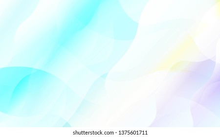 Wave Abstract Background with line, geometric shape. Creative Gradient Background. For Greeting Card, Brochure, Banner Calendar. Vector Illustration