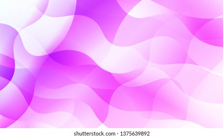 Wave Abstract Background with line, geometric shape. Creative Gradient Background. For Greeting Card, Brochure, Banner Calendar. Vector Illustration