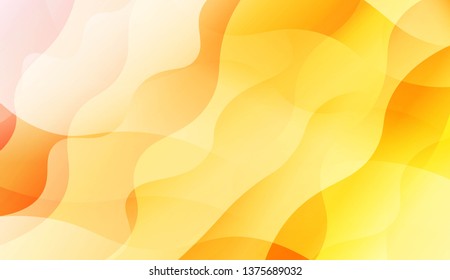 Wave Abstract Background with line, geometric shape. Creative Gradient Background. For Greeting Card, Brochure, Banner Calendar. Vector Illustration