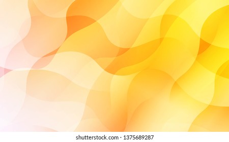 Wave Abstract Background with line, geometric shape. Creative Gradient Background. For Greeting Card, Brochure, Banner Calendar. Vector Illustration