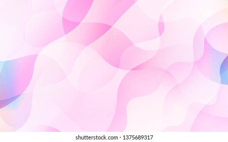 Wave Abstract Background with line, geometric shape. Creative Gradient Background. For Greeting Card, Brochure, Banner Calendar. Vector Illustration