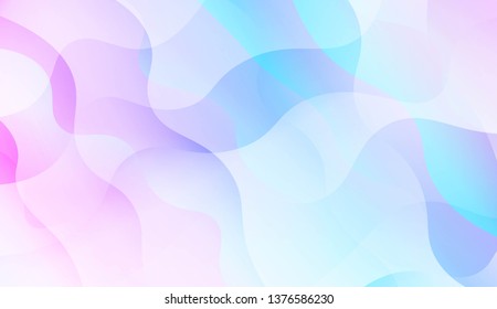 Wave Abstract Background with line, geometric shape. Creative Gradient Background. For Greeting Card, Brochure, Banner Calendar. Vector Illustration