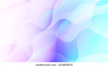 Wave Abstract Background with line, geometric shape. Creative Gradient Background. For Greeting Card, Brochure, Banner Calendar. Vector Illustration