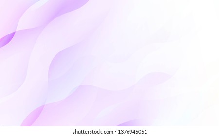 Wave Abstract Background with line, geometric shape. Creative Gradient Background. For Greeting Card, Brochure, Banner Calendar. Vector Illustration