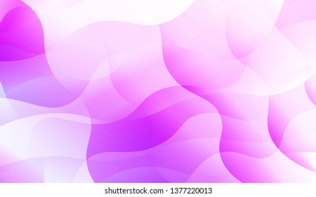 Wave Abstract Background with line, geometric shape. Creative Gradient Background. For Greeting Card, Brochure, Banner Calendar. Vector Illustration