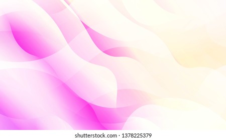 Wave Abstract Background with line, geometric shape. Creative Gradient Background. For Greeting Card, Brochure, Banner Calendar. Vector Illustration