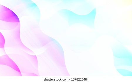 Wave Abstract Background with line, geometric shape. Creative Gradient Background. For Greeting Card, Brochure, Banner Calendar. Vector Illustration