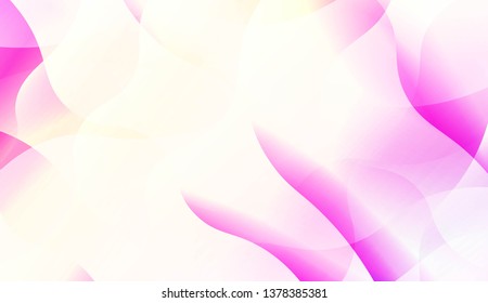 Wave Abstract Background with line, geometric shape. Creative Gradient Background. For Greeting Card, Brochure, Banner Calendar. Vector Illustration