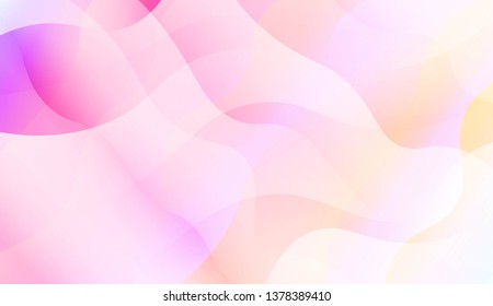 Wave Abstract Background with line, geometric shape. Creative Gradient Background. For Greeting Card, Brochure, Banner Calendar. Vector Illustration
