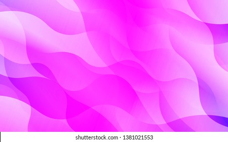 Wave Abstract Background with line, geometric shape. Creative Gradient Background. For Greeting Card, Brochure, Banner Calendar. Vector Illustration