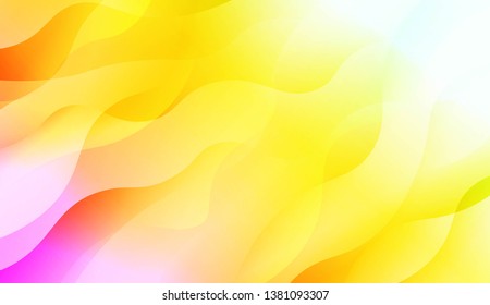 Wave Abstract Background with line, geometric shape. Creative Gradient Background. For Greeting Card, Brochure, Banner Calendar. Vector Illustration