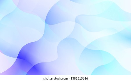 Wave Abstract Background with line, geometric shape. Creative Gradient Background. For Greeting Card, Brochure, Banner Calendar. Vector Illustration