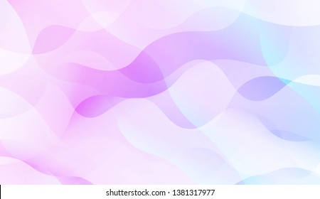 Wave Abstract Background with line, geometric shape. Creative Gradient Background. For Greeting Card, Brochure, Banner Calendar. Vector Illustration