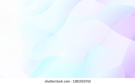 Wave Abstract Background with line, geometric shape. Creative Gradient Background. For Greeting Card, Brochure, Banner Calendar. Vector Illustration