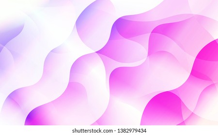 Wave Abstract Background with line, geometric shape. Creative Gradient Background. For Greeting Card, Brochure, Banner Calendar. Vector Illustration