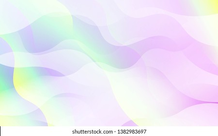 Wave Abstract Background with line, geometric shape. Creative Gradient Background. For Greeting Card, Brochure, Banner Calendar. Vector Illustration