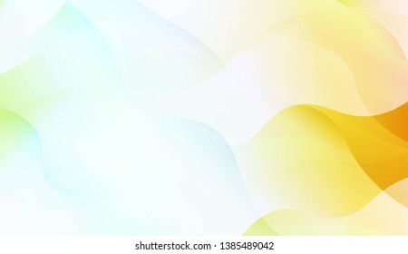 Wave Abstract Background with line, geometric shape. Creative Gradient Background. For Greeting Card, Brochure, Banner Calendar. Vector Illustration