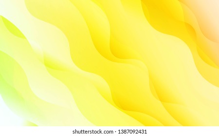 Wave Abstract Background with line, geometric shape. Creative Gradient Background. For Greeting Card, Brochure, Banner Calendar. Vector Illustration