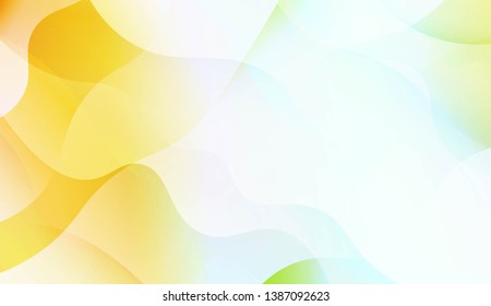 Wave Abstract Background with line, geometric shape. Creative Gradient Background. For Greeting Card, Brochure, Banner Calendar. Vector Illustration
