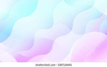 Wave Abstract Background with line, geometric shape. Creative Gradient Background. For Greeting Card, Brochure, Banner Calendar. Vector Illustration